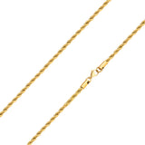 Kette Edelstahl gelbgold