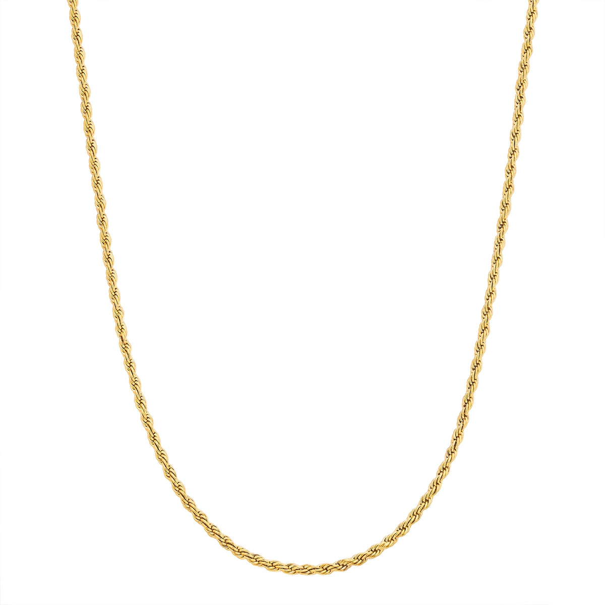 Kette Edelstahl gelbgold