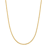 Kette Edelstahl gelbgold