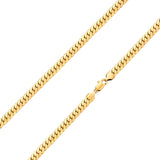 Kette Edelstahl gelbgold