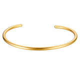 Armreif Edelstahl gelbgold