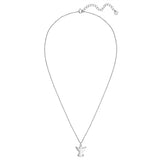 Kette mit Anhänger Sterling Silber Lab Grown Diamond weiß