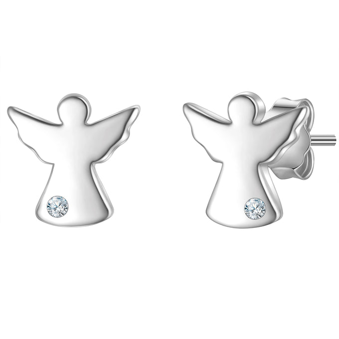 Ohrstecker Sterling Silber Lab Grown Diamond weiß