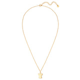 Kette mit Anhänger Sterling Silber gelbgold