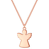 Kette mit Anhänger Sterling Silber roségold