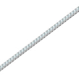 Armband Sterling Silber Zirkonia weiß