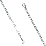 Armband Sterling Silber Zirkonia weiß