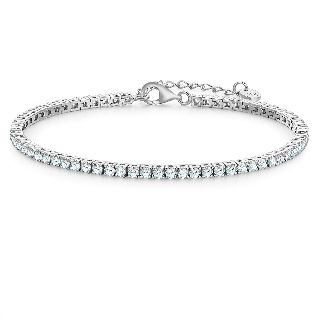 Armband Sterling Silber Zirkonia weiß