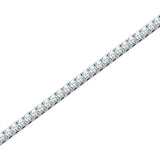 Armband Sterling Silber Zirkonia weiß