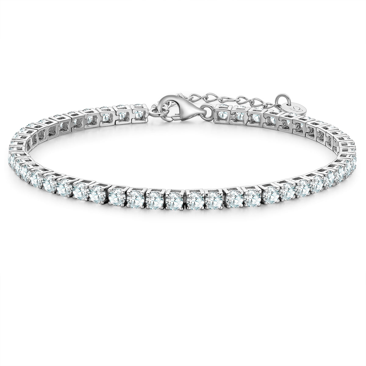 Armband Sterling Silber Zirkonia weiß