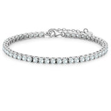 Armband Sterling Silber Zirkonia weiß