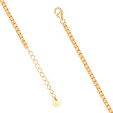 Armband Sterling Silber gelbgold Zirkonia apricot