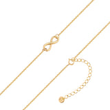 Kette mit Anhänger Sterling Silber gelbgold