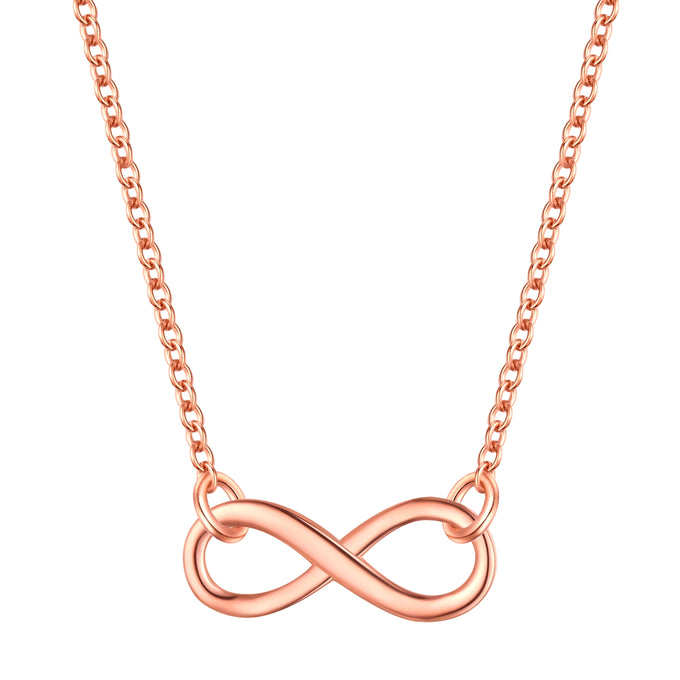 Kette mit Anhänger Sterling Silber roségold