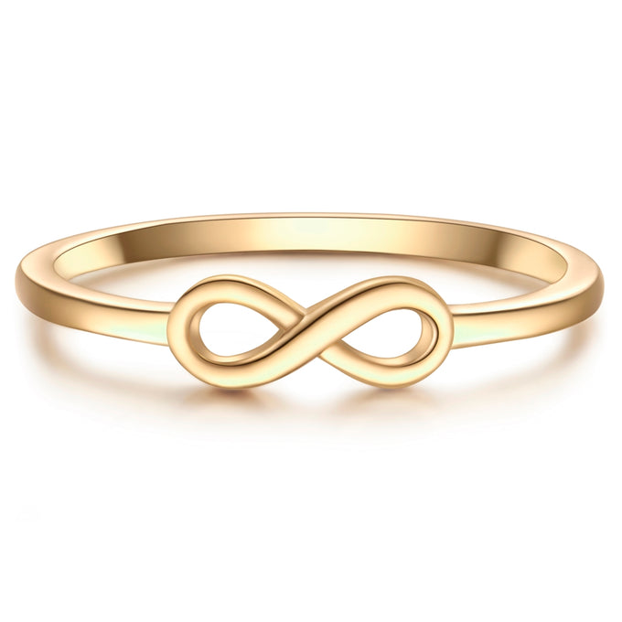 Ring Sterling Silber gelbgold