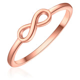 Ring Sterling Silber roségold