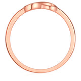 Ring Sterling Silber roségold
