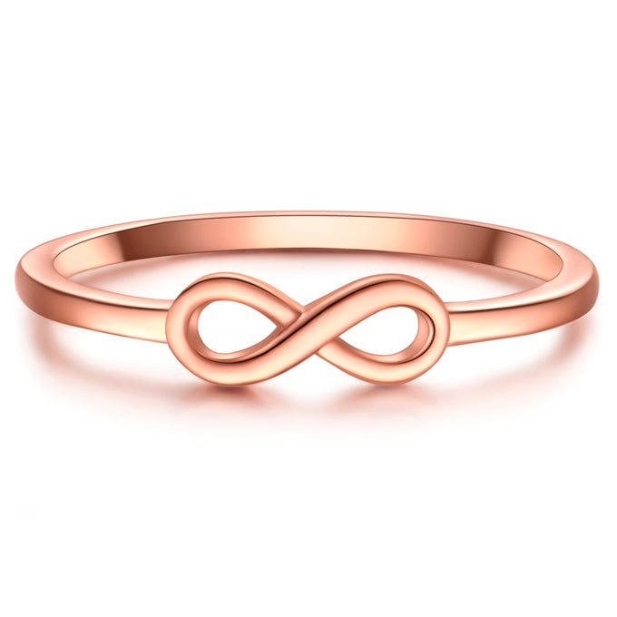 Ring Sterling Silber roségold