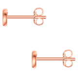 Ohrstecker Sterling Silber roségold