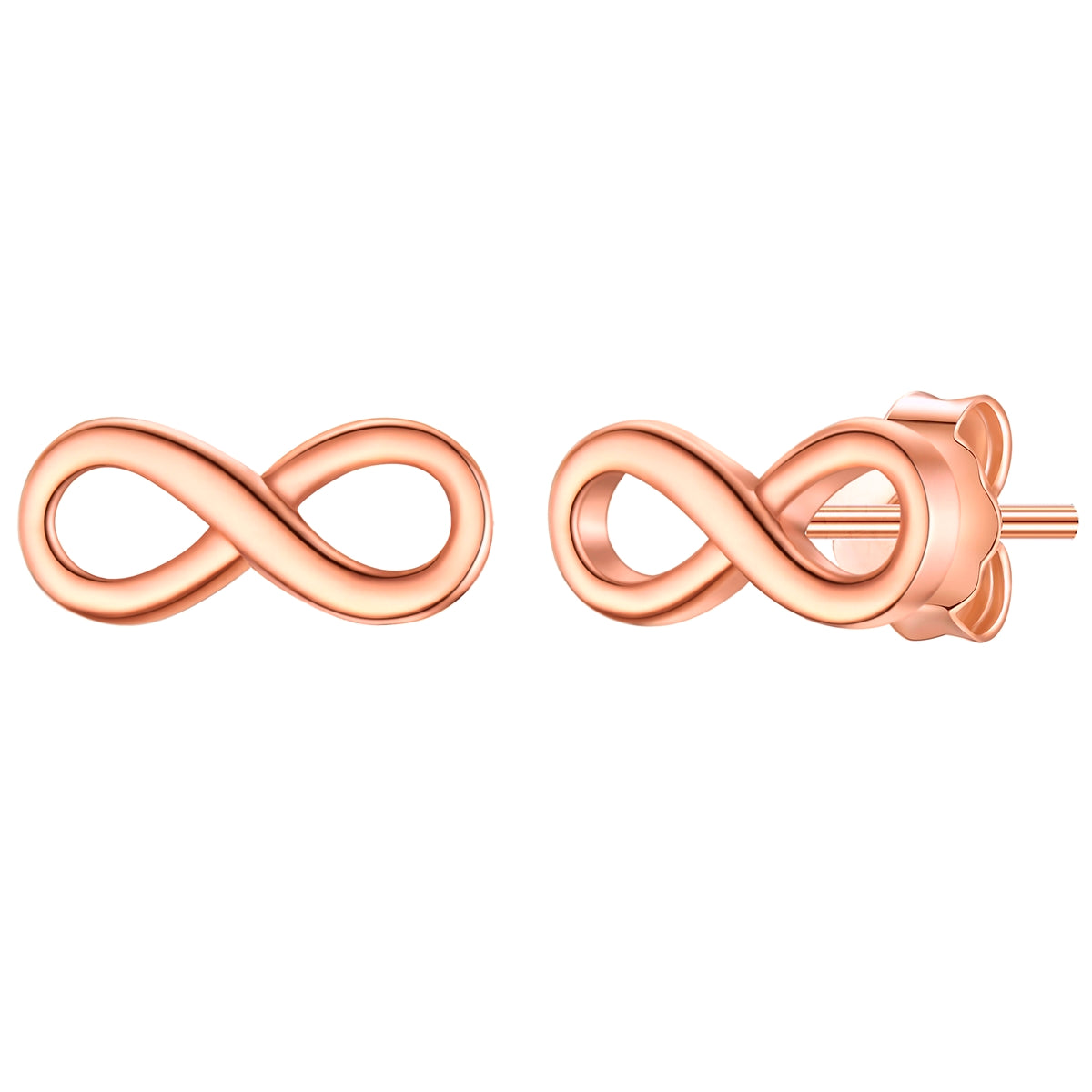 Ohrstecker Sterling Silber roségold