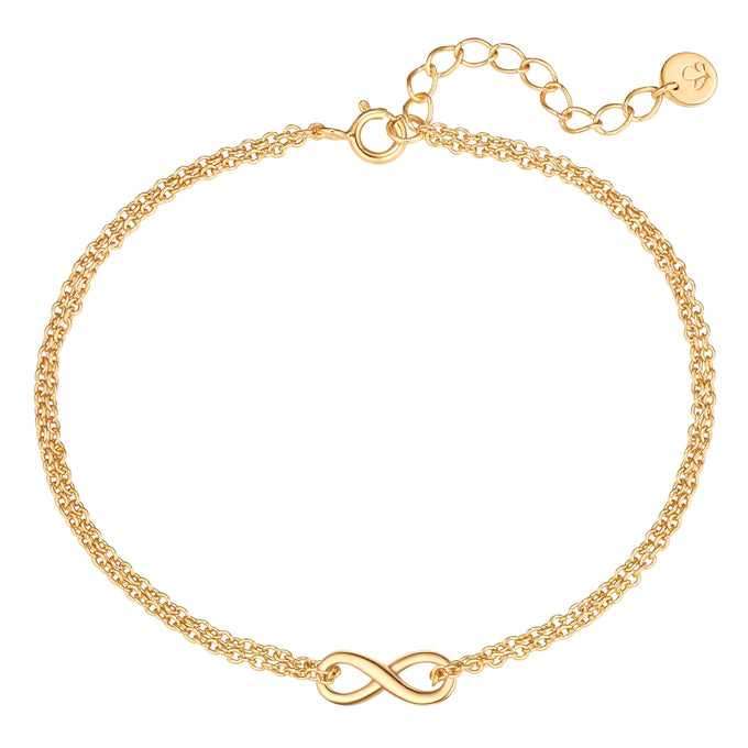 Armband Sterling Silber gelbgold