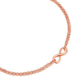 Armband Sterling Silber roségold