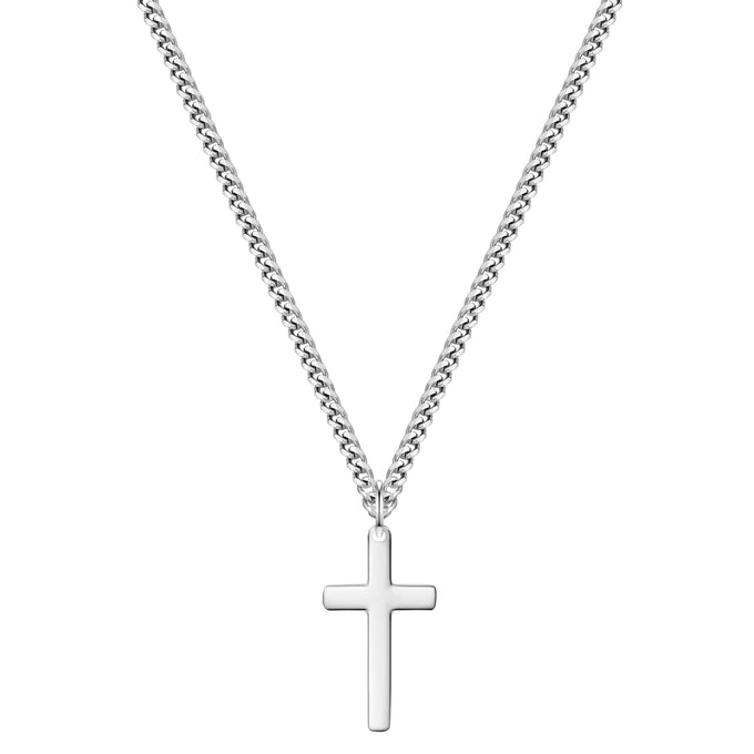 Kette mit Anhänger Edelstahl