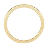 Ring Sterling Silber gelbgold Topas weiß
