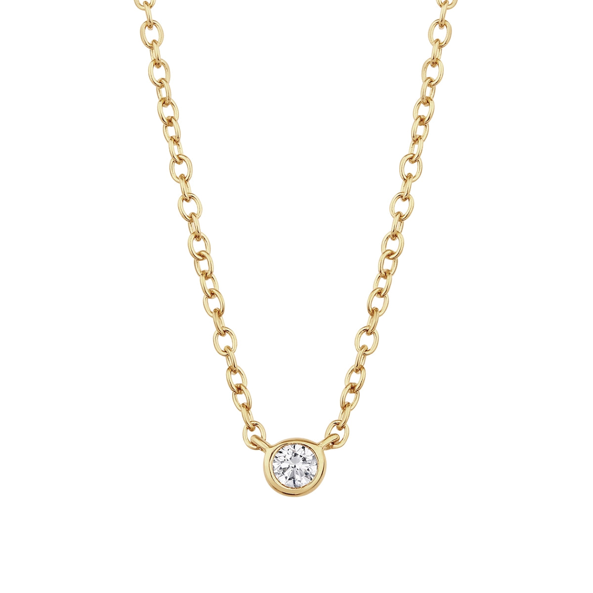 Kette mit Anhänger Sterling Silber gelbgold Topas weiß
