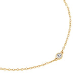 Armband Sterling Silber gelbgold Topas weiß