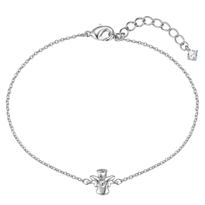 Armband Zirkonia weiß