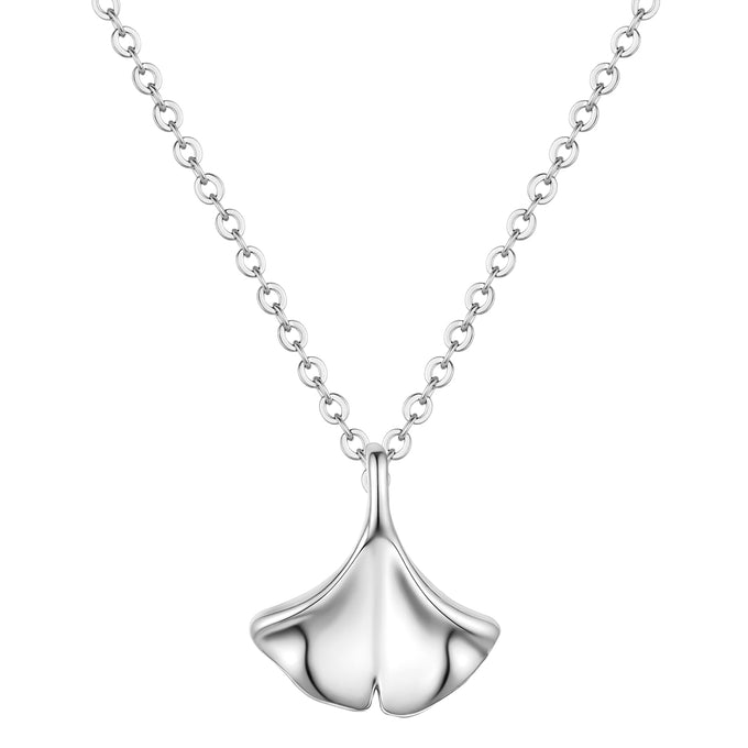 Kette mit Anhänger Zirkonia weiß
