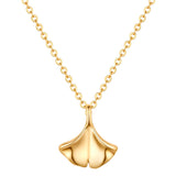 Kette mit Anhänger gelbgold Zirkonia weiß
