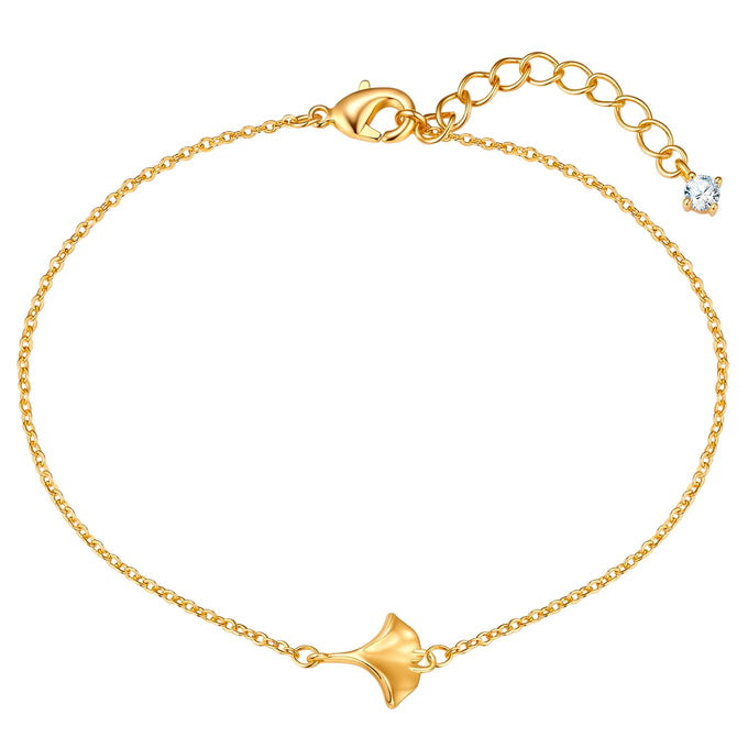 Armband gelbgold Zirkonia weiß
