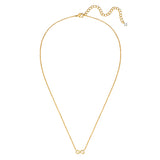 Kette mit Anhänger gelbgold Zirkonia weiß