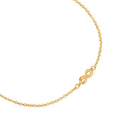 Armband gelbgold Zirkonia weiß