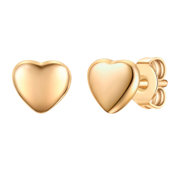 Ohrstecker gelbgold