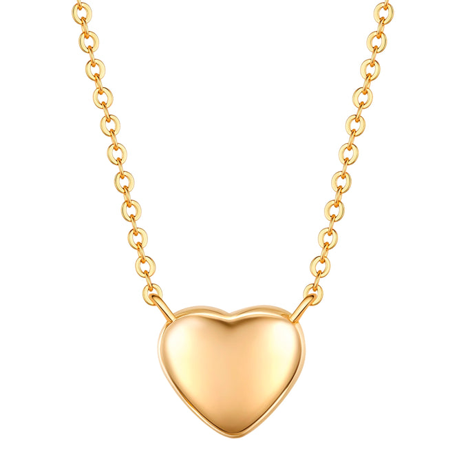 Kette mit Anhänger gelbgold Zirkonia weiß