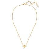 Kette mit Anhänger gelbgold Zirkonia weiß