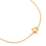 Armband gelbgold Zirkonia weiß