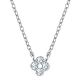 Kette mit Anhänger Sterling Silber Zirkonia weiß