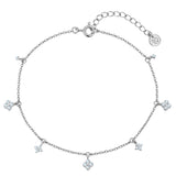 Armband Sterling Silber Zirkonia weiß
