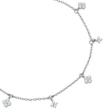 Armband Sterling Silber Zirkonia weiß