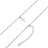 Kette mit Anhänger Sterling Silber Süßwasser-Zuchtperle weiß