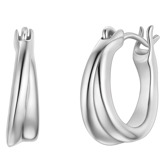 Creolen Sterling Silber