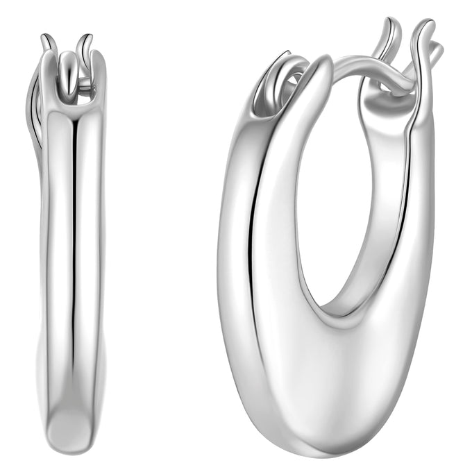 Creolen Sterling Silber