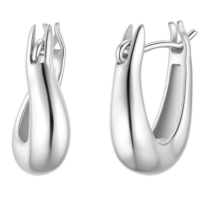 Creolen Sterling Silber