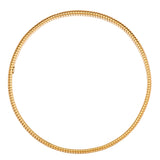 Armreif Edelstahl gelbgold
