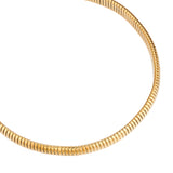 Armreif Edelstahl gelbgold