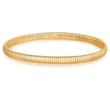 Armreif Edelstahl gelbgold